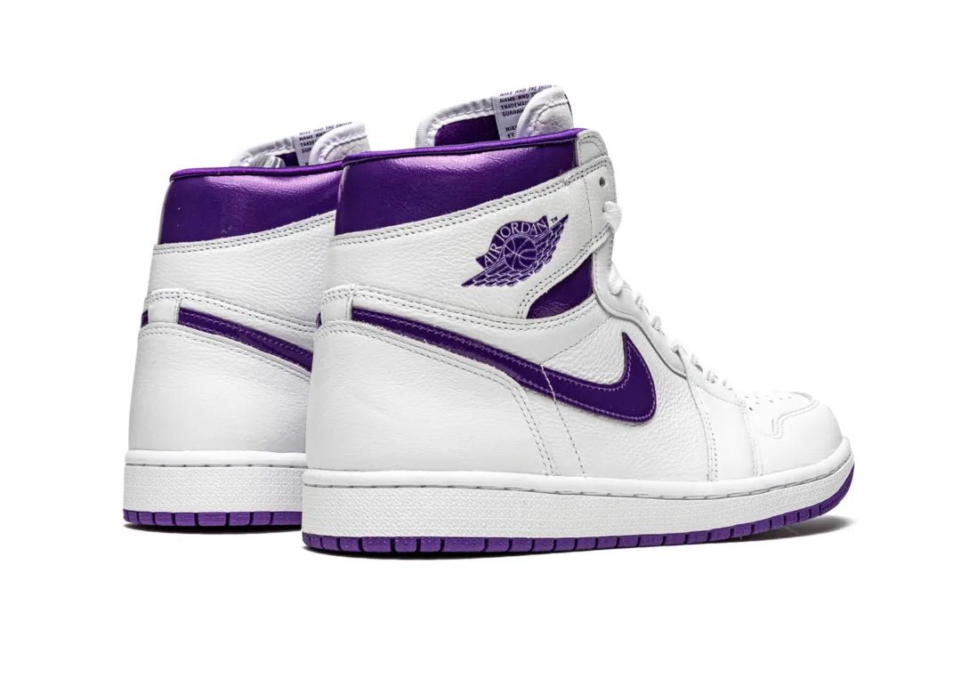 Nike Air Jordan 1 Retro High Court Purple - PLUGSNEAKRS