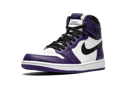 Nike Air Jordan 1 Retro High Court Purple White - PLUGSNEAKRS