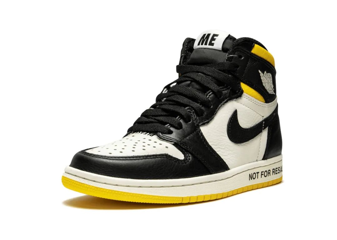 Nike Air Jordan 1 Retro High Not for Resale Varsity Maize - PLUGSNEAKRS