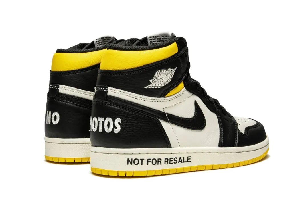 Nike Air Jordan 1 Retro High Not for Resale Varsity Maize - PLUGSNEAKRS