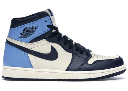 Nike Air Jordan 1 Retro High Obsidian - PLUGSNEAKRS