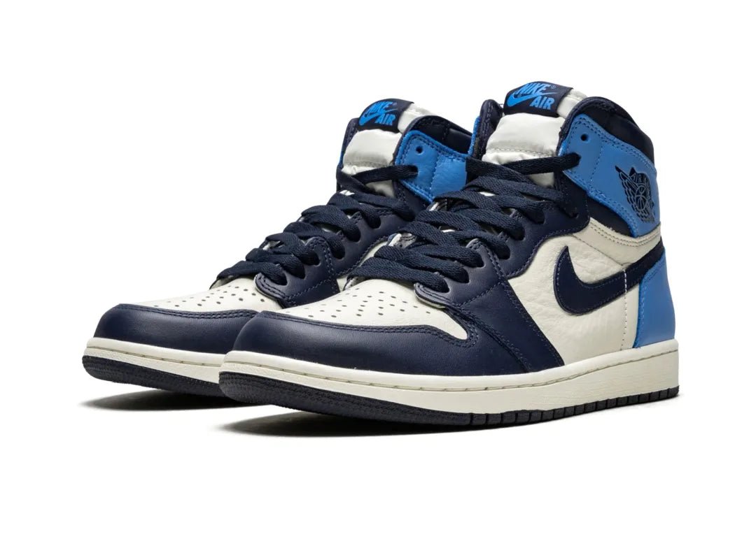 Nike Air Jordan 1 Retro High Obsidian - PLUGSNEAKRS