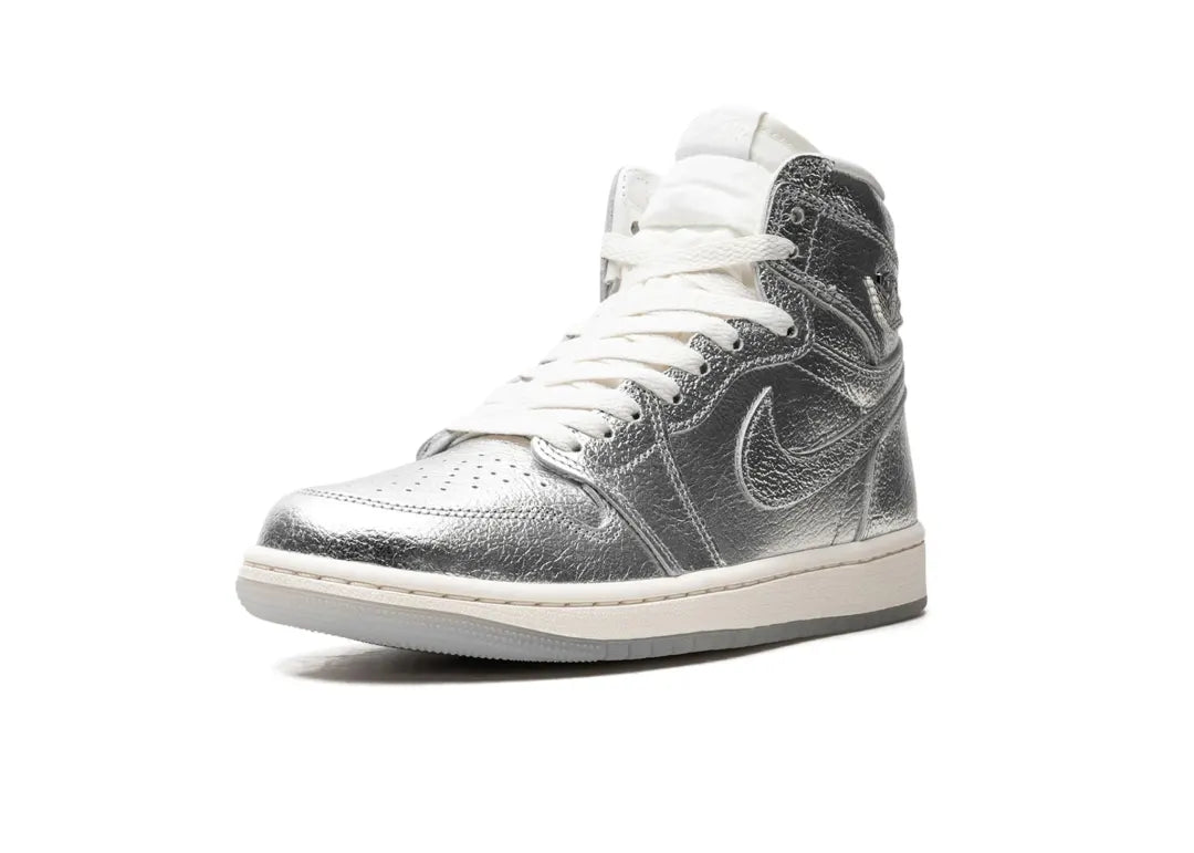 Nike Air Jordan 1 Retro High OG Chrome - PLUGSNEAKRS