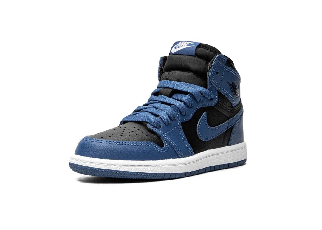 Nike Air Jordan 1 Retro High OG Dark Marine Blue (PS) - PLUGSNEAKRS