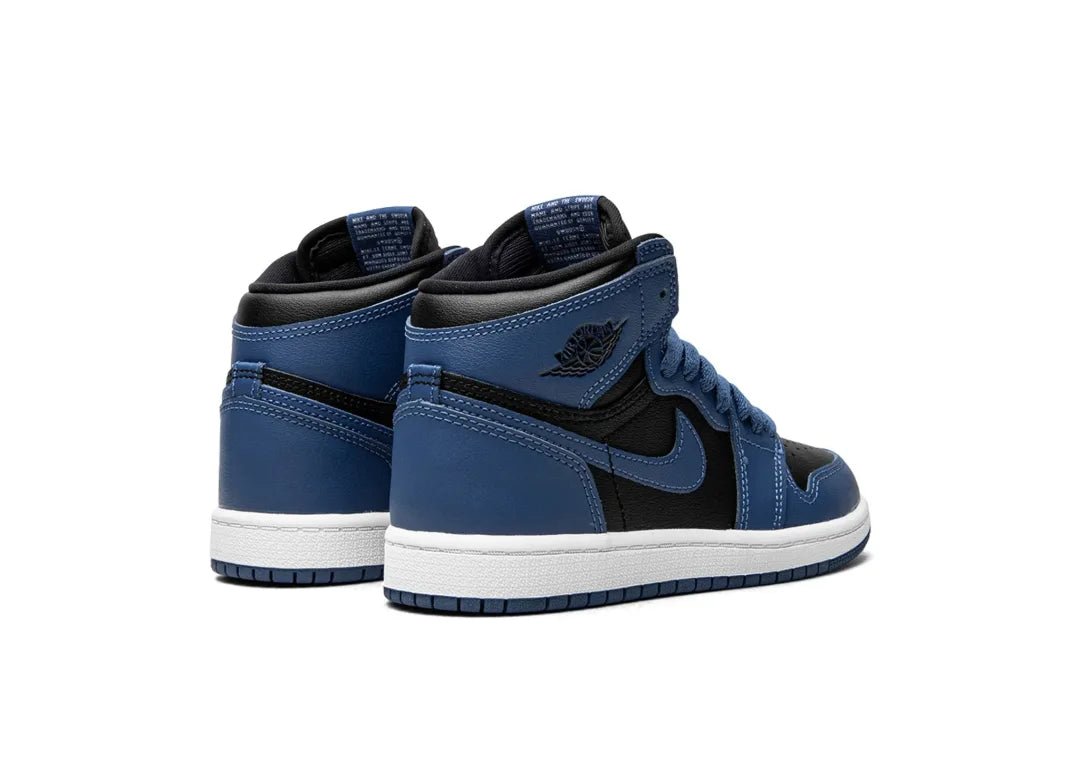 Nike Air Jordan 1 Retro High OG Dark Marine Blue (PS) - PLUGSNEAKRS