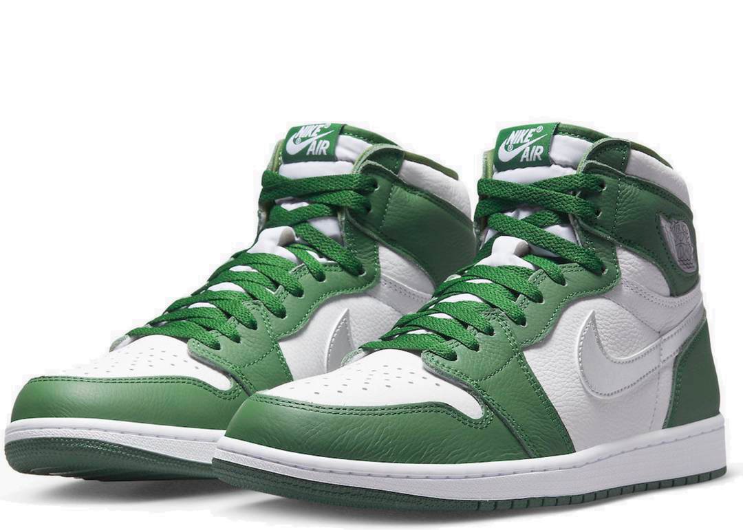 Nike Air Jordan 1 Retro High OG Gorge Green - PLUGSNEAKRS