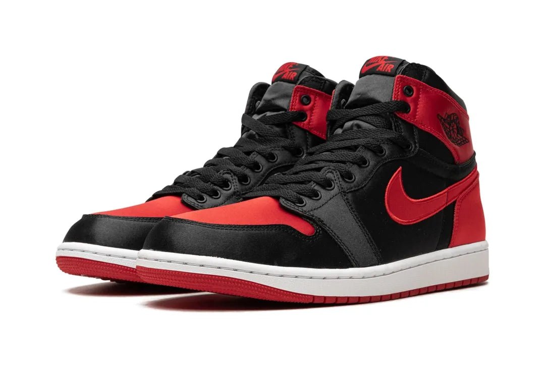 Nike Air Jordan 1 Retro High OG Satin Bred - PLUGSNEAKRS