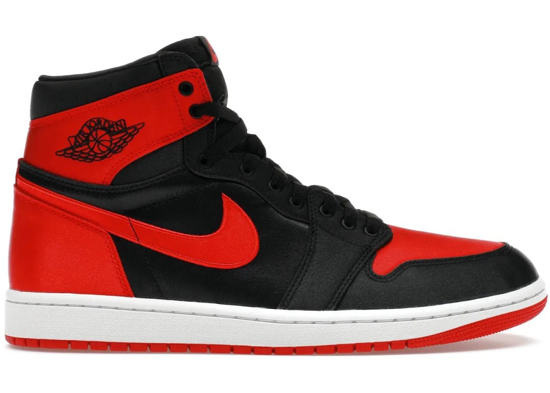 Nike Air Jordan 1 Retro High OG Satin Bred - PLUGSNEAKRS