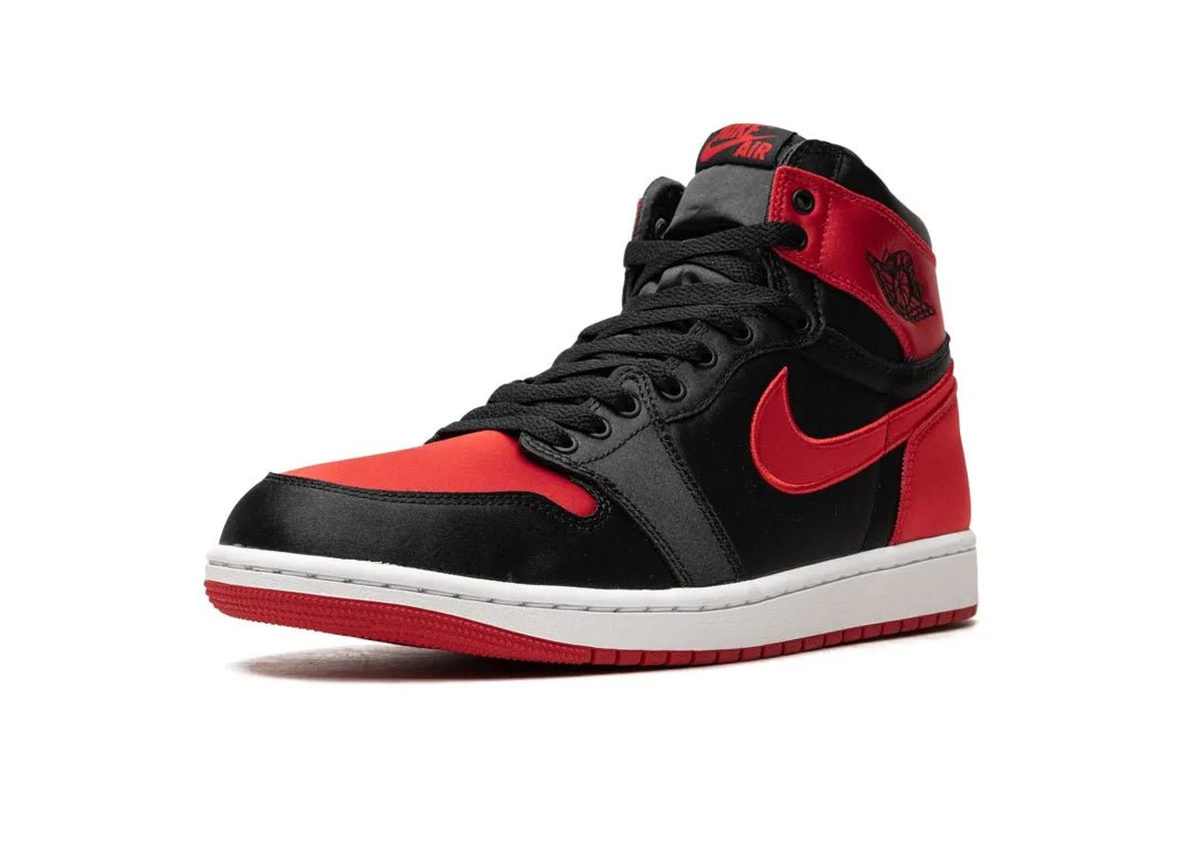 Nike Air Jordan 1 Retro High OG Satin Bred - PLUGSNEAKRS