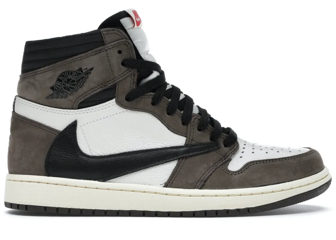 Nike Air Jordan 1 Retro High OG SP Travis Scott Mocha - PLUGSNEAKRS