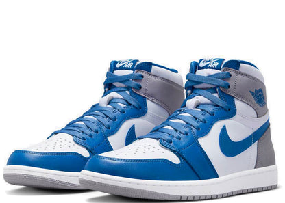 Nike Air Jordan 1 Retro High OG True Blue - PLUGSNEAKRS