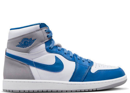 Nike Air Jordan 1 Retro High OG True Blue - PLUGSNEAKRS