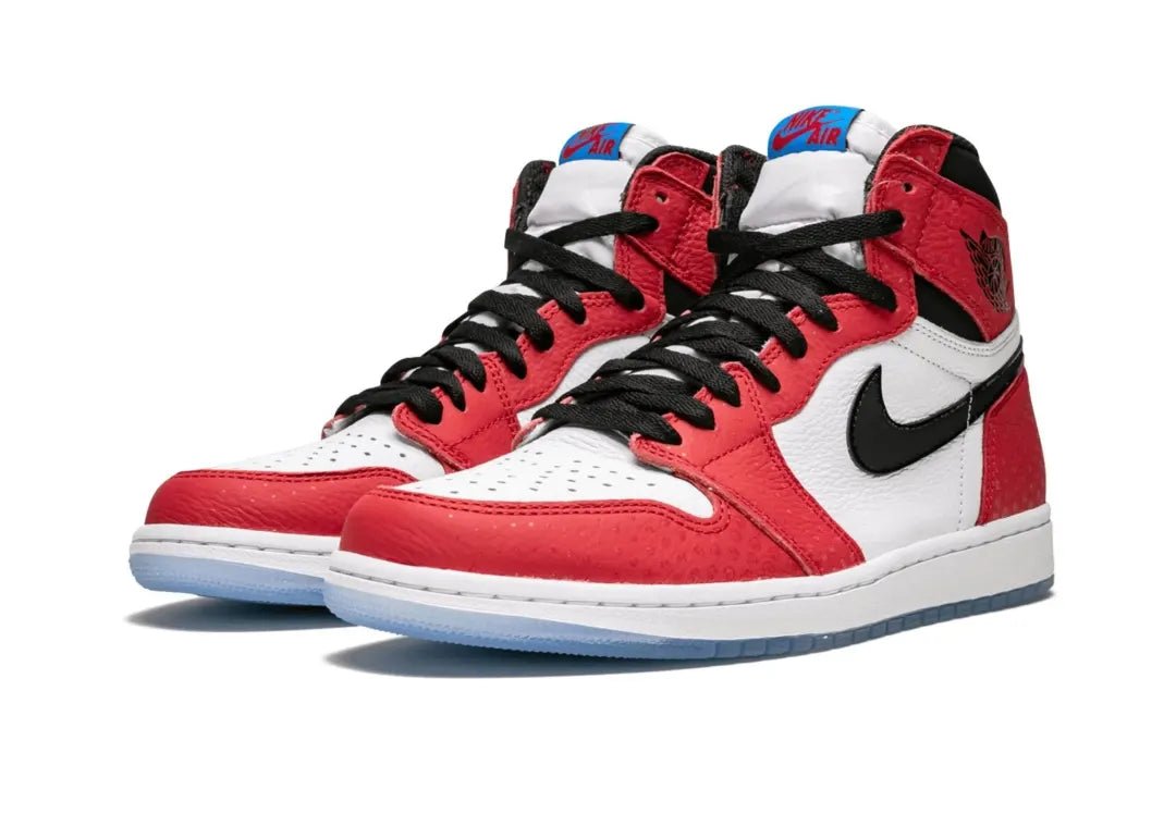 Nike Air Jordan 1 Retro High Spider-Man Origin Story - PLUGSNEAKRS