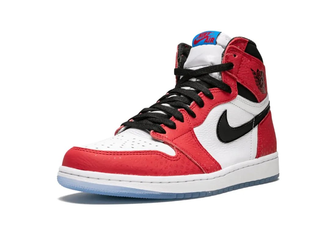 Nike Air Jordan 1 Retro High Spider-Man Origin Story - PLUGSNEAKRS