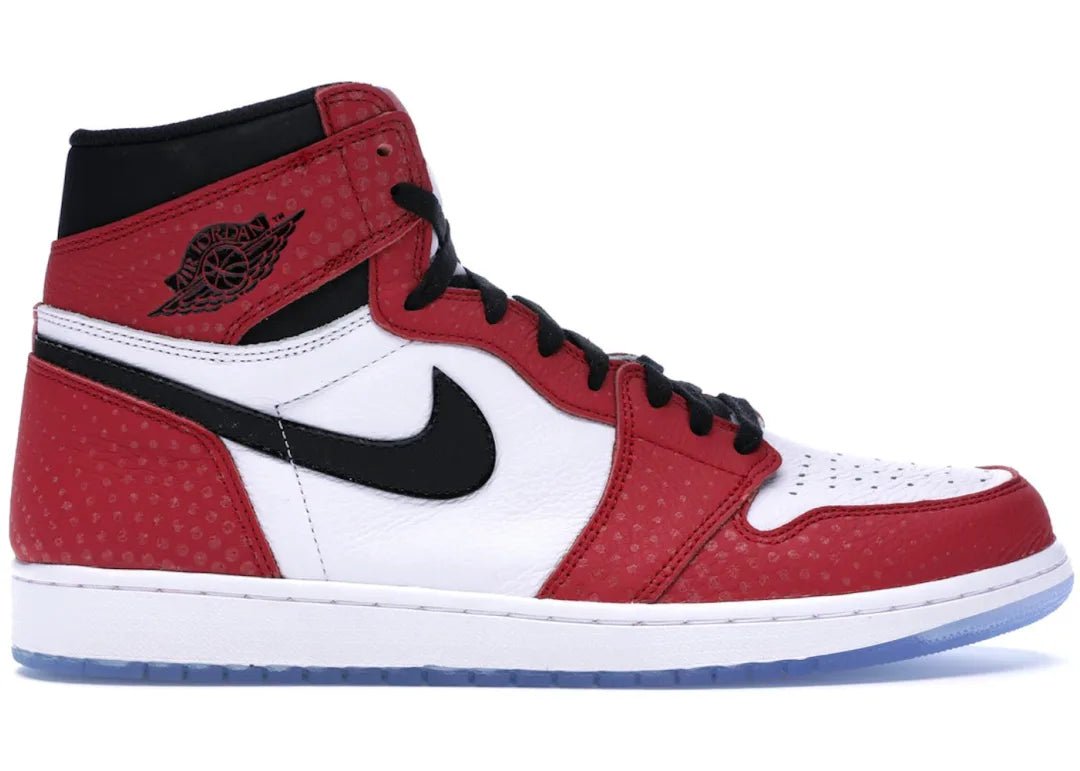 Nike Air Jordan 1 Retro High Spider-Man Origin Story - PLUGSNEAKRS