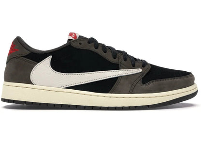 Nike Air Jordan 1 Retro Low OG SP Travis Scott Mocha - PLUGSNEAKRS