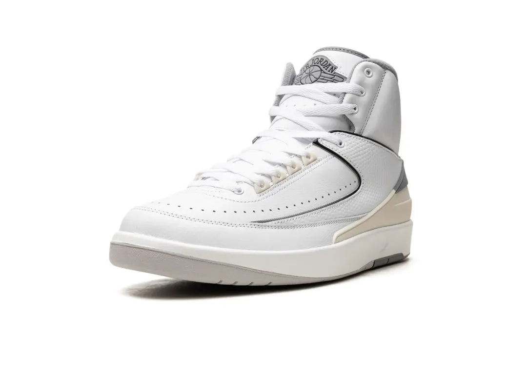 Nike Air Jordan 2 Retro Cement Grey - PLUGSNEAKRS