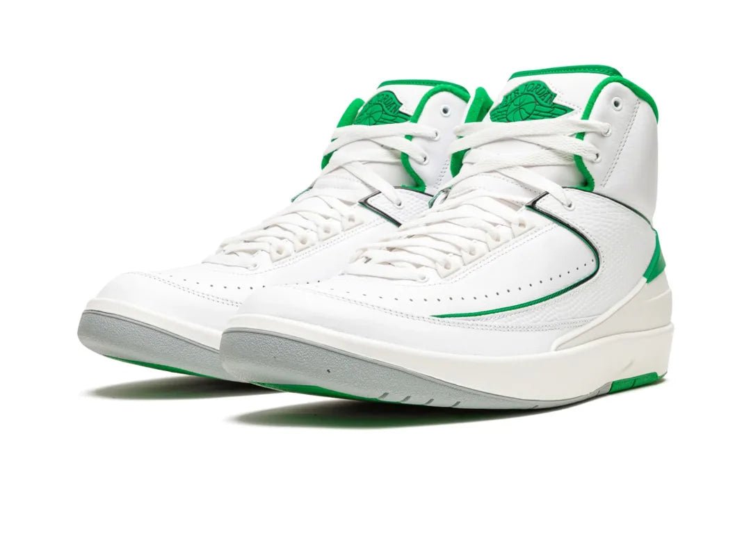 Nike Air Jordan 2 Retro Gelukkig Groen