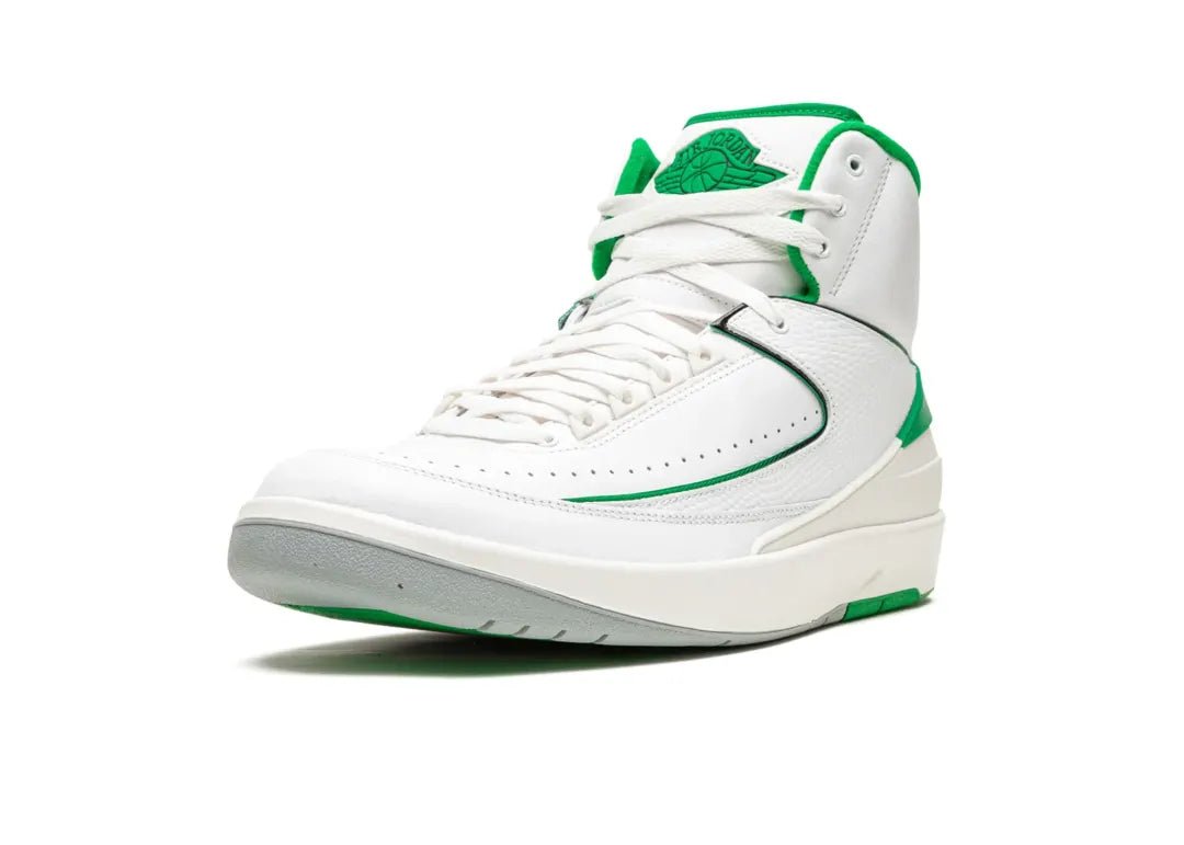 Nike Air Jordan 2 Retro Gelukkig Groen