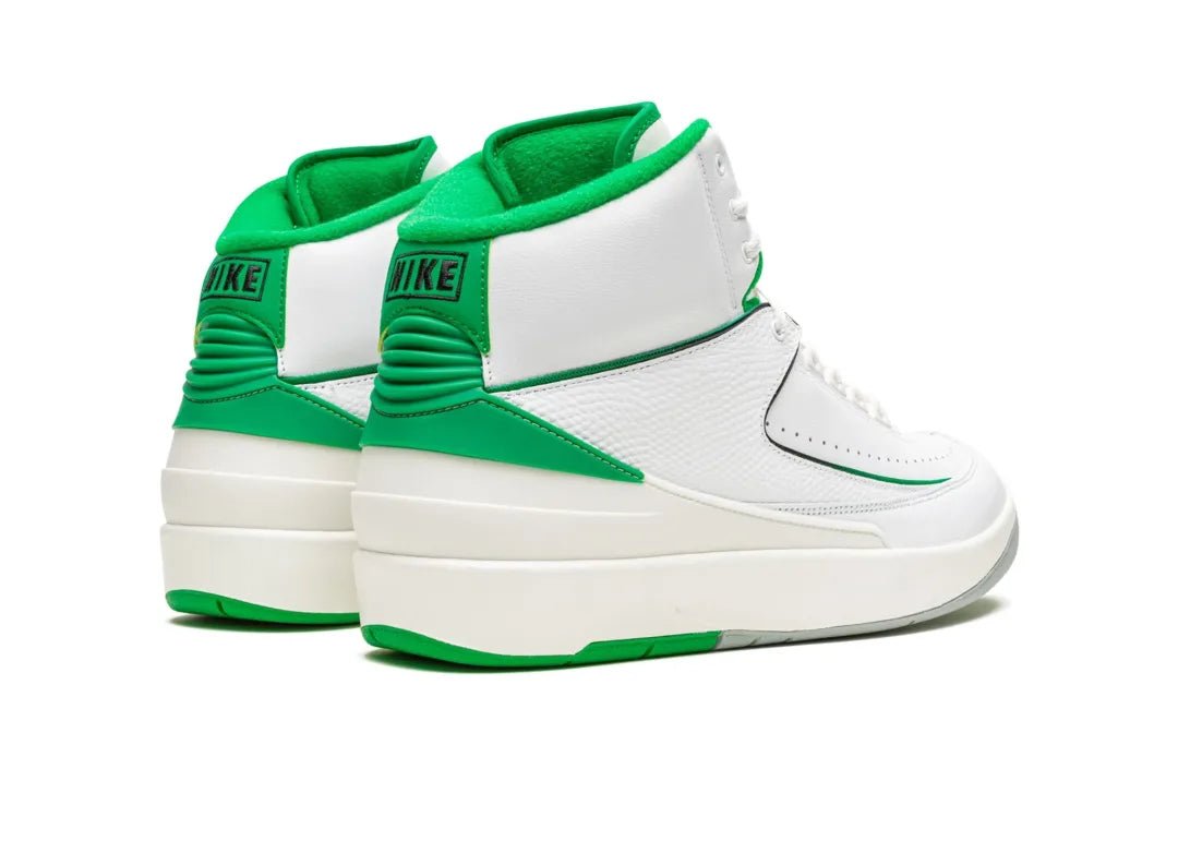 Nike Air Jordan 2 Retro Gelukkig Groen