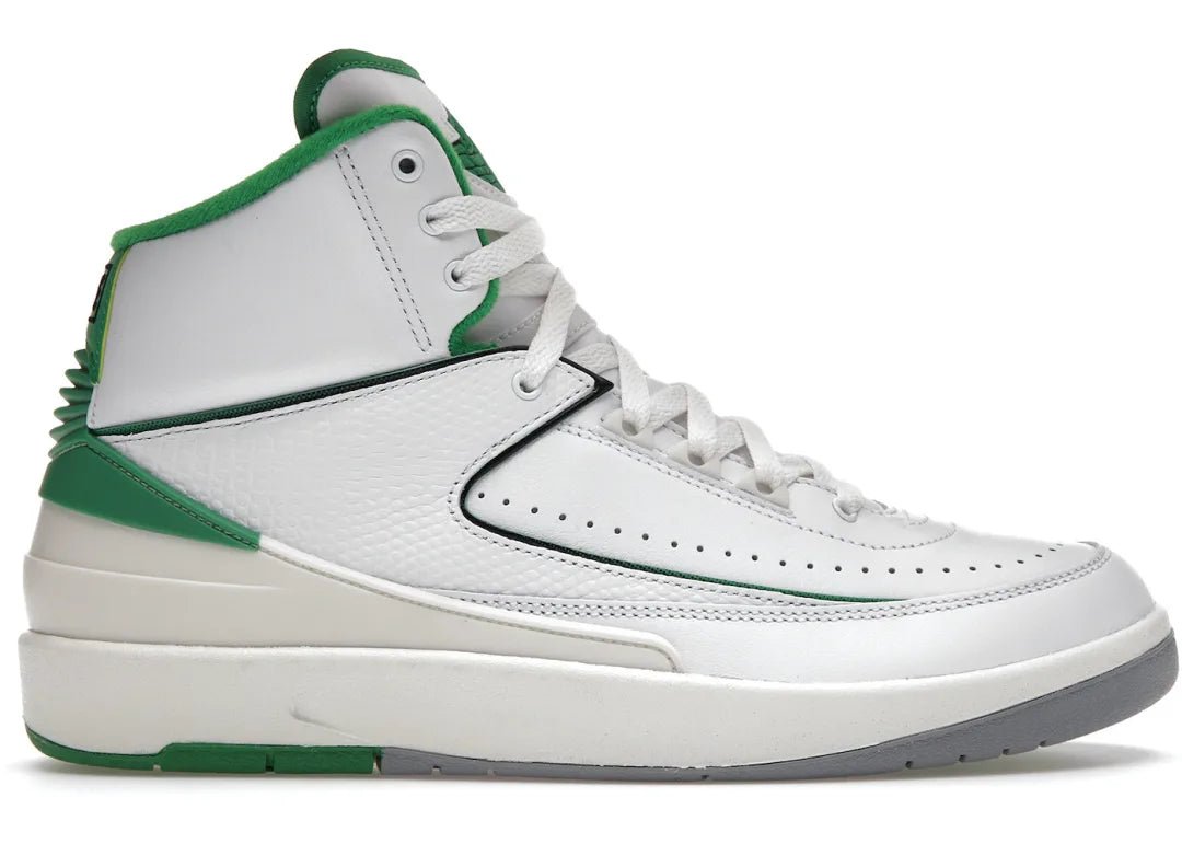 Nike Air Jordan 2 Retro Verde Sortudo