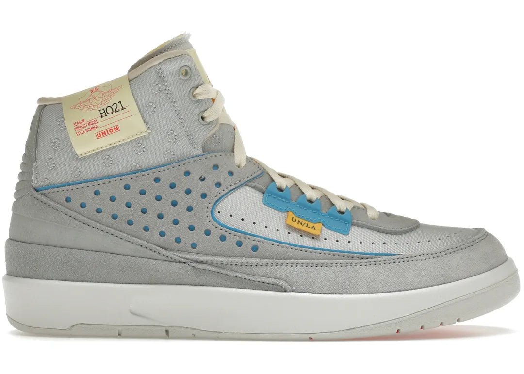 Nike Air Jordan 2 Retro SP Union Gris Brouillard