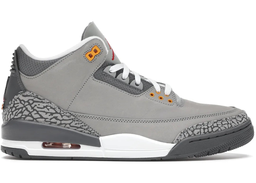 Nike Air Jordan 3 Retro Cool Grey (2021) - PLUGSNEAKRS