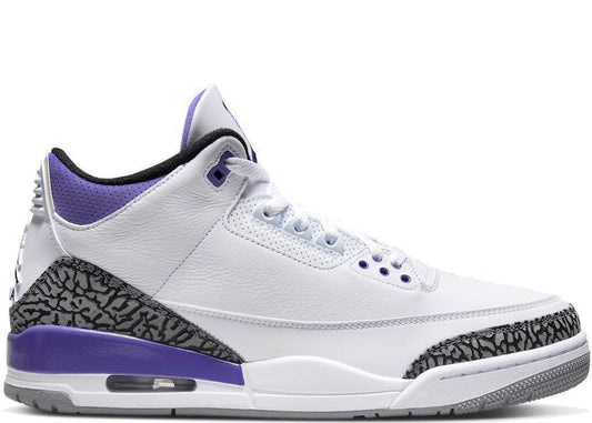 Nike Air Jordan 3 Retro Iris Foncé