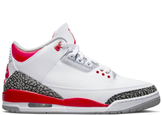 Nike Air Jordan 3 Retro Ognista czerwień