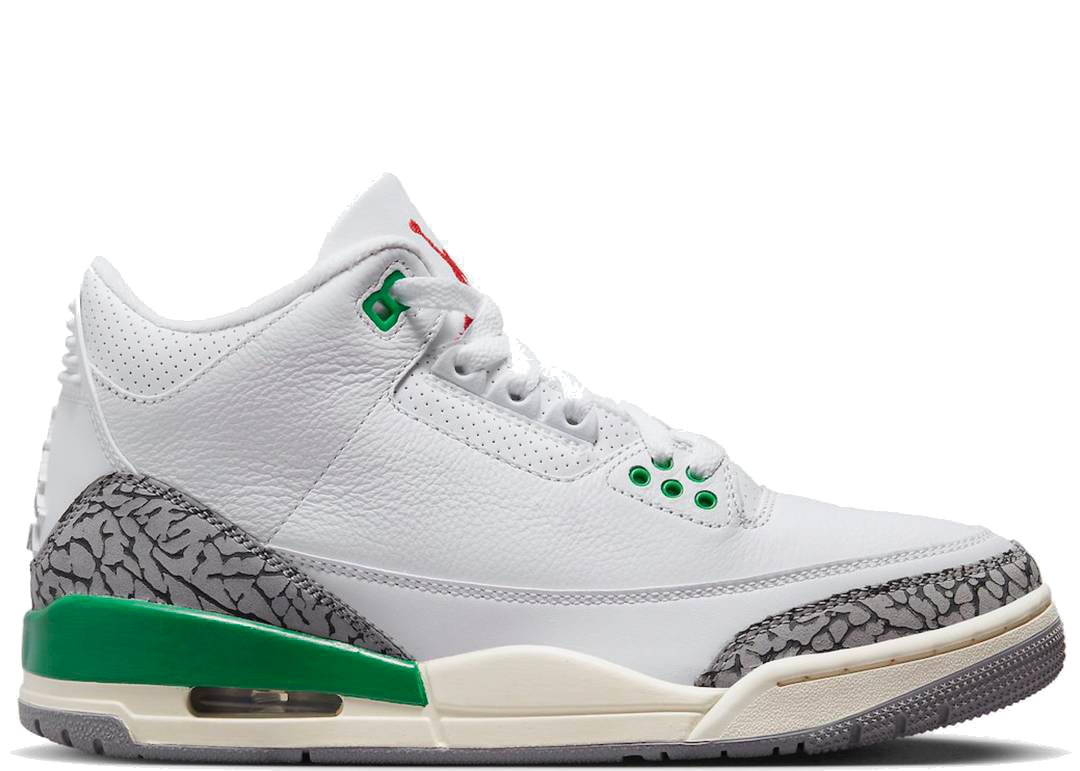 Nike Air Jordan 3 Retro Lucky Green