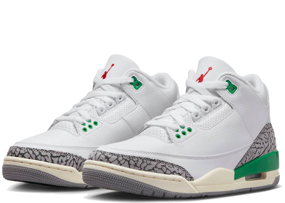 Nike Air Jordan 3 Retro Lucky Green