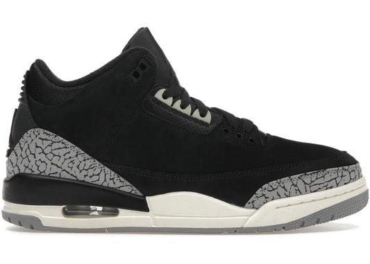 Nike Air Jordan 3 Retro Off Zwart