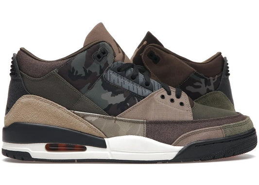 Nike Air Jordan 3 Retro Patchwork Camouflage