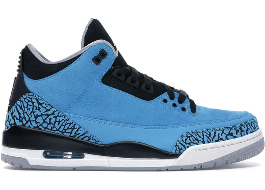 Nike Air Jordan 3 Retro Azul Pó