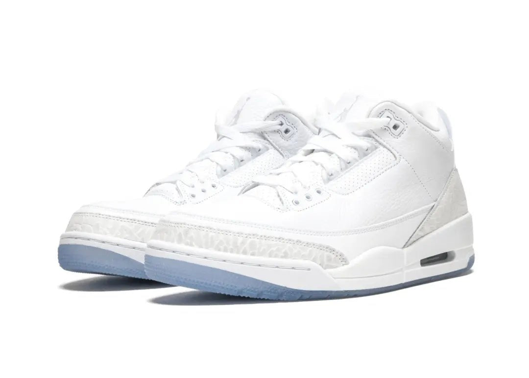 Nike Air Jordan 3 Retro Pure White