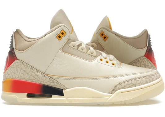 Nike Air Jordan 3 Retro SP J Balvin Medellín Zonsondergang