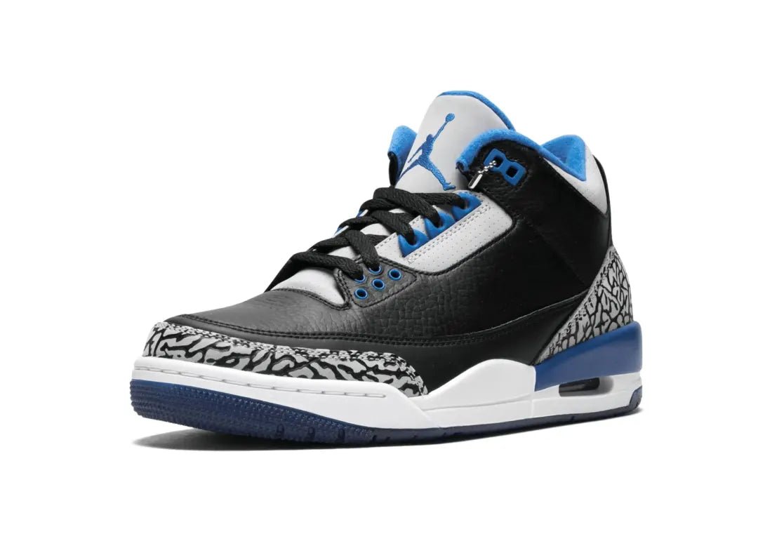 Nike Air Jordan 3 Retro Sport Blue - PLUGSNEAKRS