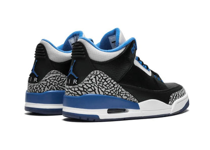 Nike Air Jordan 3 Retro Sport Blue - PLUGSNEAKRS