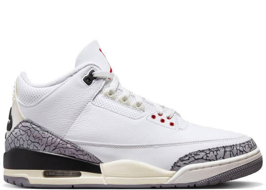 Nike Air Jordan 3 Retro Cemento Blanco Reinventado