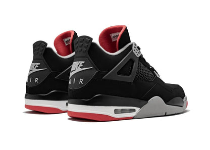 Nike Air Jordan 4 Retro Bred - PLUGSNEAKRS