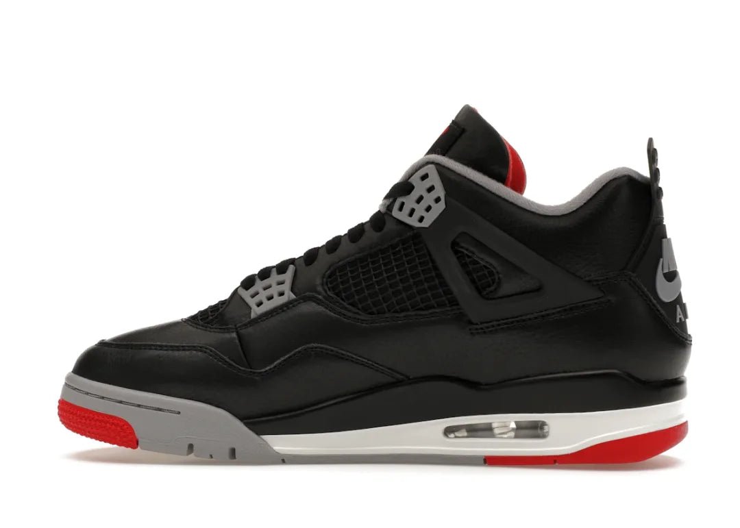 Nike Air Jordan 4 Retro Bred opnieuw uitgevonden