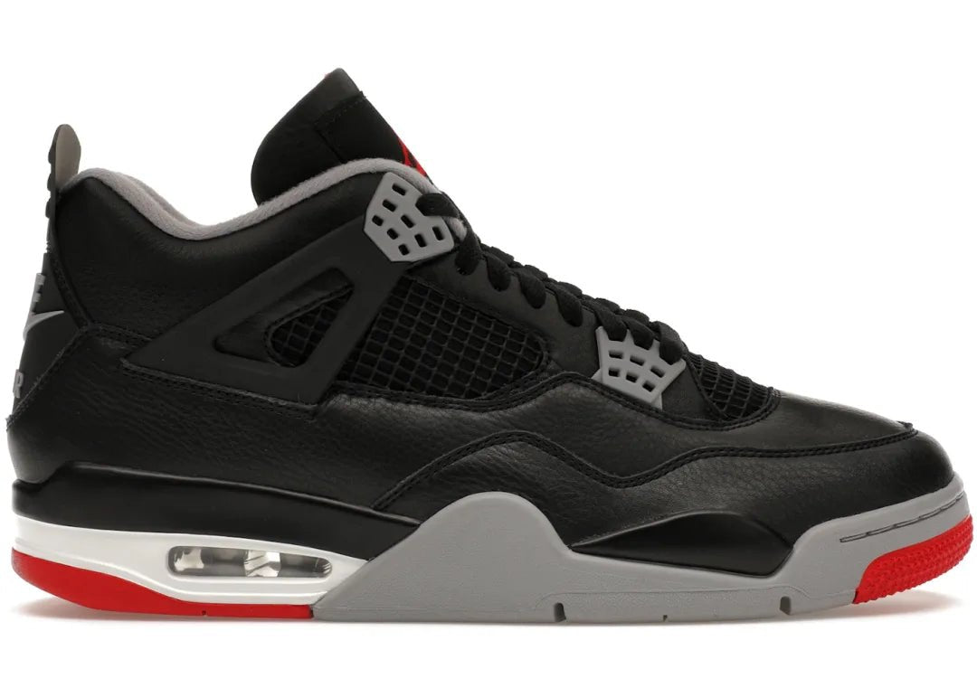 Nike Air Jordan 4 Retro Bred opnieuw uitgevonden