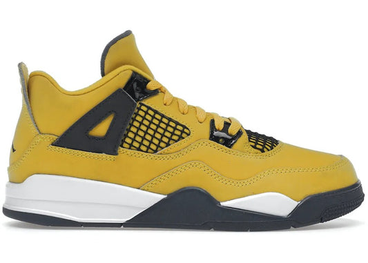 Nike Air Jordan 4 Retro Relâmpago (PS)