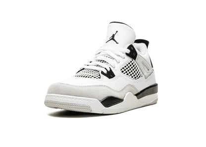 Nike Air Jordan 4 Retro Military Black (PS) - PLUGSNEAKRS