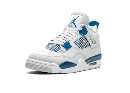 Nike Air Jordan 4 Retro Militar Azul Industrial