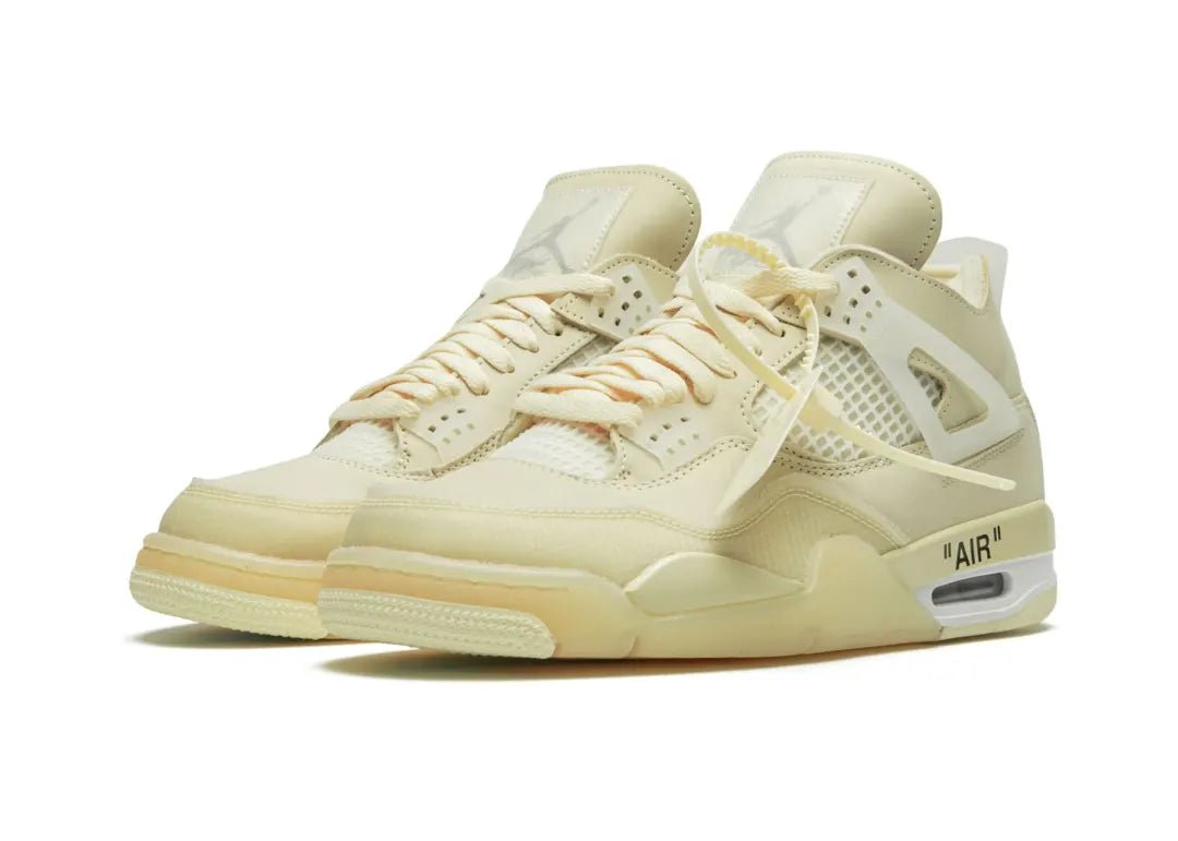 Nike Air Jordan 4 Retro Off-White Żagiel