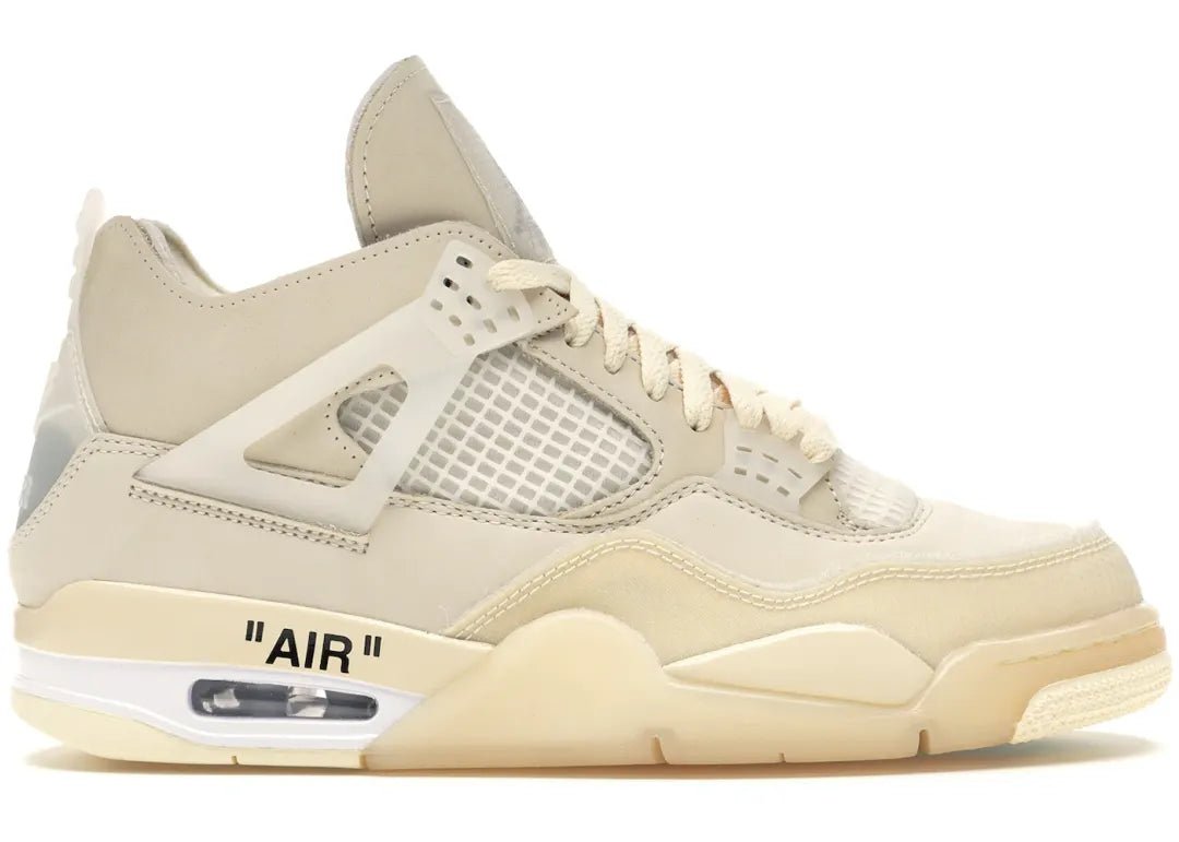 Nike Air Jordan 4 Retro Off-White Żagiel