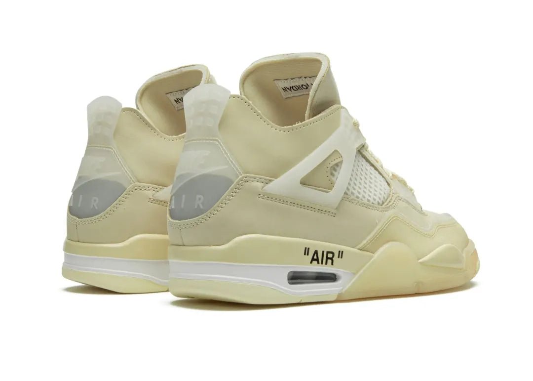 Nike Air Jordan 4 Retro Off-White Żagiel