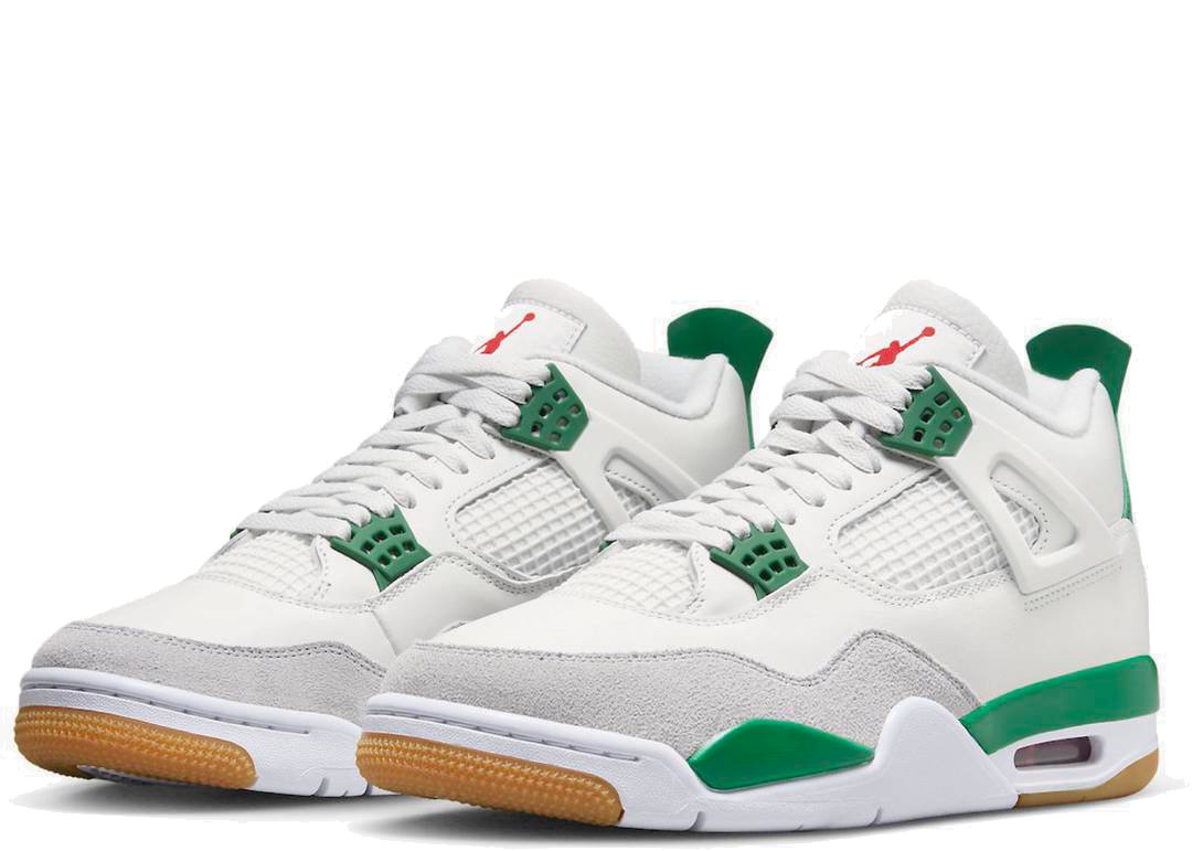 Nike Air Jordan 4 Retro SB Sosnowa Zieleń