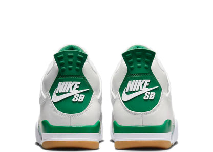 Nike Air Jordan 4 Retro SB verde pin